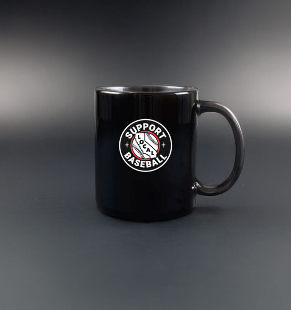 Support Local Baseball Mug