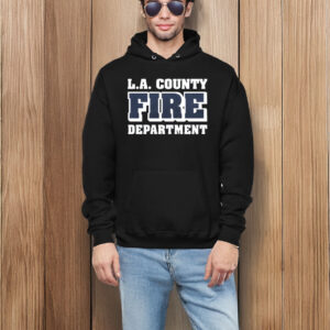 T-Shirt navy - Los Angeles County Fire Department