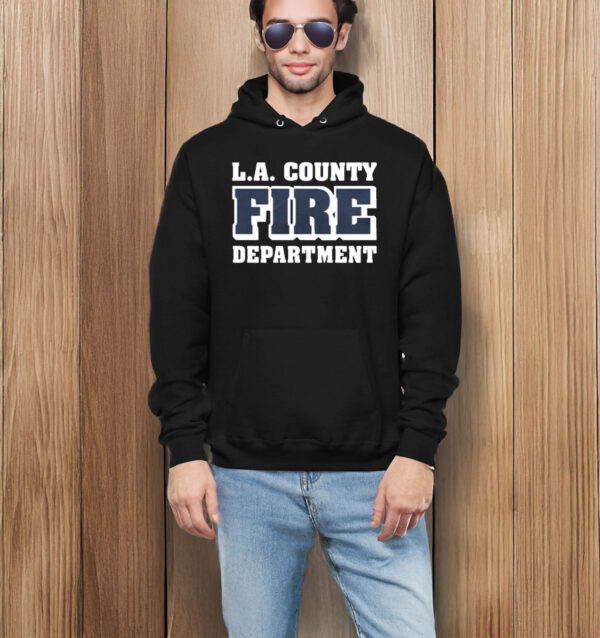 T-Shirt navy - Los Angeles County Fire Department