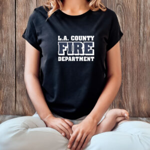 T-Shirt navy - Los Angeles County Fire Department