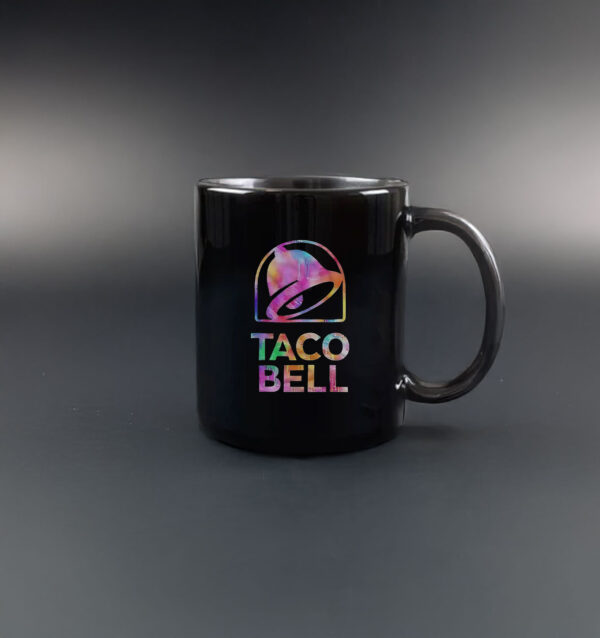 Taco Bell Neon Colorful Mug