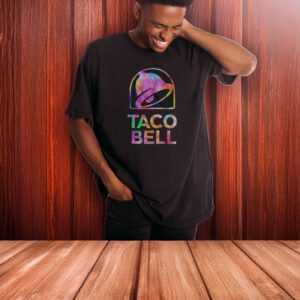 Taco Bell Neon Colorful T-Shirt