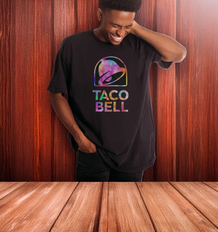 Taco Bell Neon Colorful T-Shirt