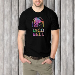 Taco Bell Neon Colorful T-Shirt