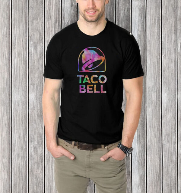 Taco Bell Neon Colorful T-Shirt