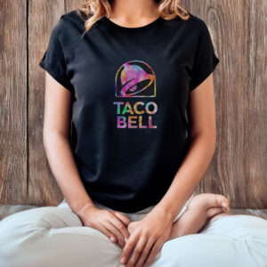 Taco Bell Neon Colorful T-Shirt