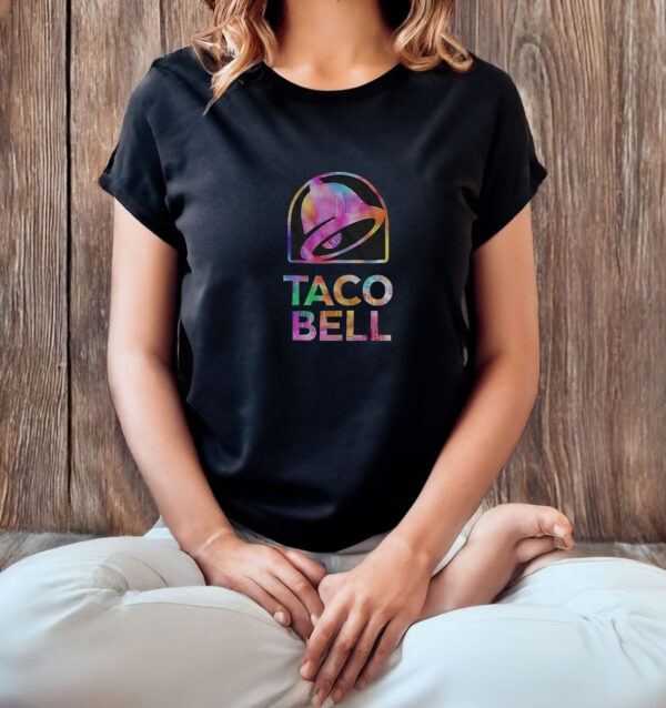 Taco Bell Neon Colorful T-Shirt