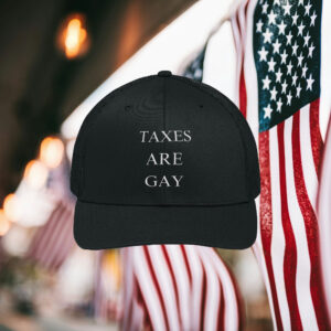 Taxes Are Gay Hat