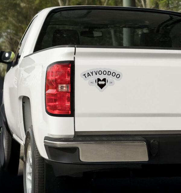 Tayvoodoo Sticker