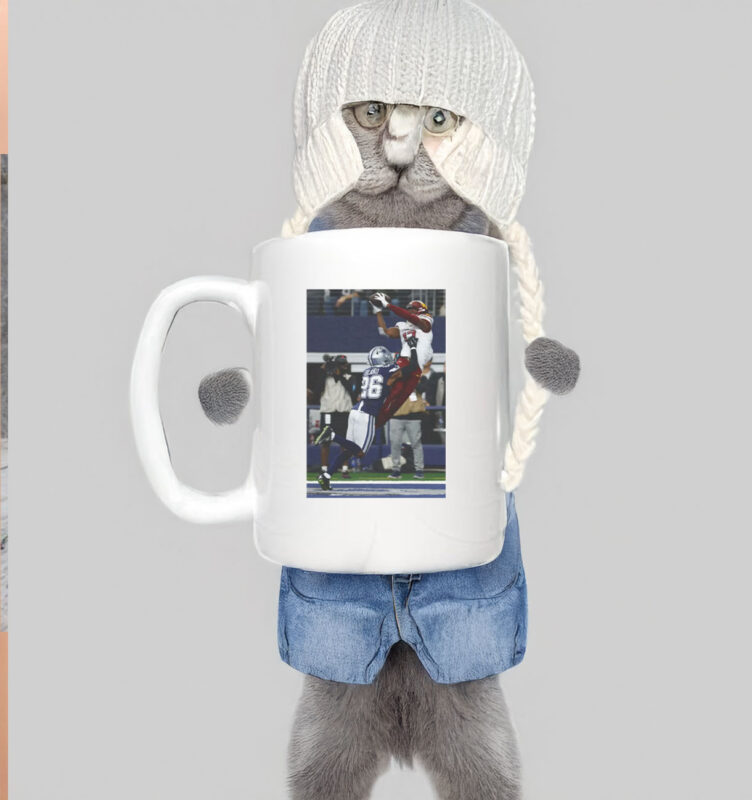 Terry McLaurin Late Td Catch Mug