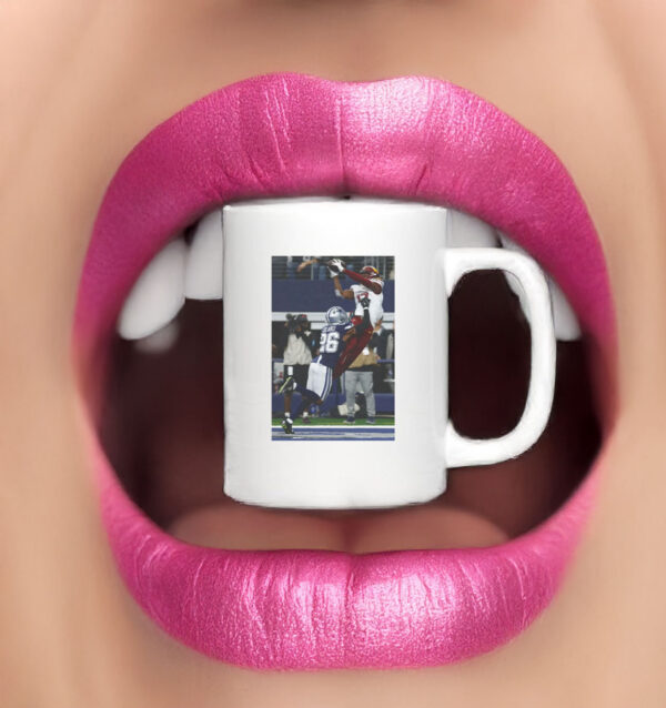 Terry McLaurin Late Td Catch Mug