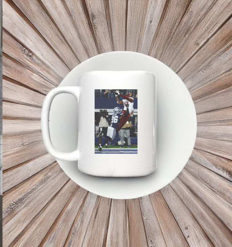 Terry McLaurin Late Td Catch Mug