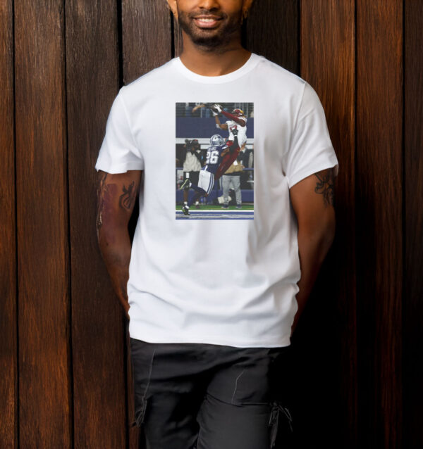 Terry McLaurin Late Td Catch T-Shirt