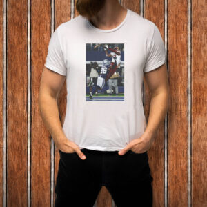 Terry McLaurin Late Td Catch T-Shirt