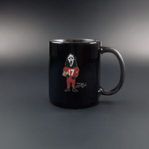 Terry McLaurin Scary Terry Mask Mug