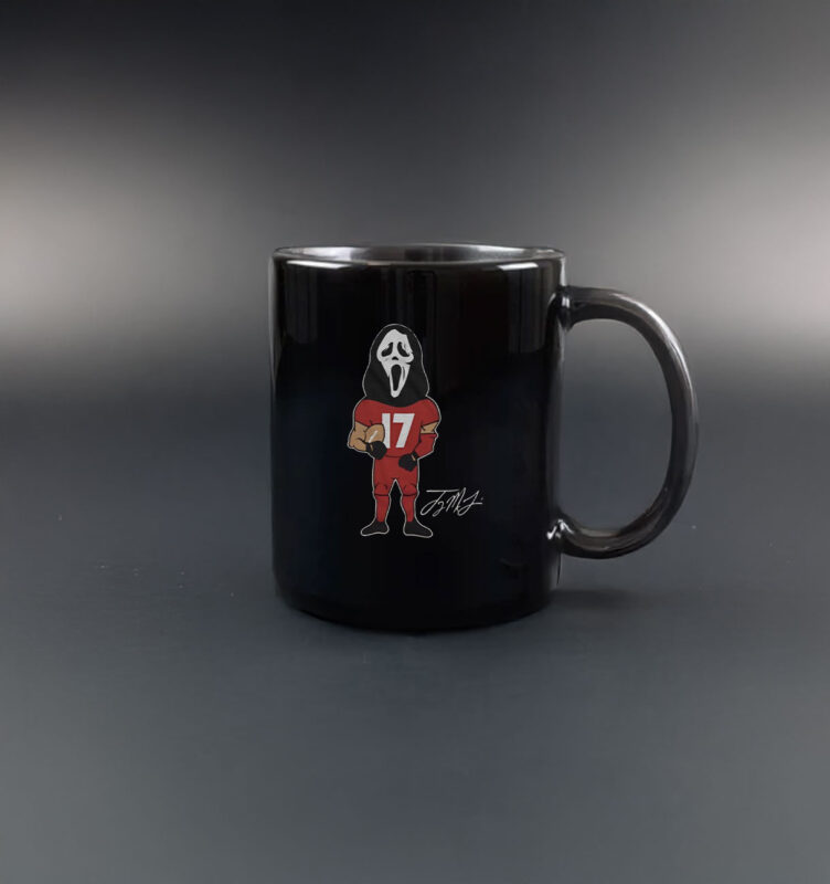 Terry McLaurin Scary Terry Mask Mug