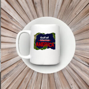 The Blank Spot Gulf Of America Mug