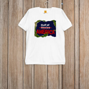 The Blank Spot Gulf Of America T-Shirt