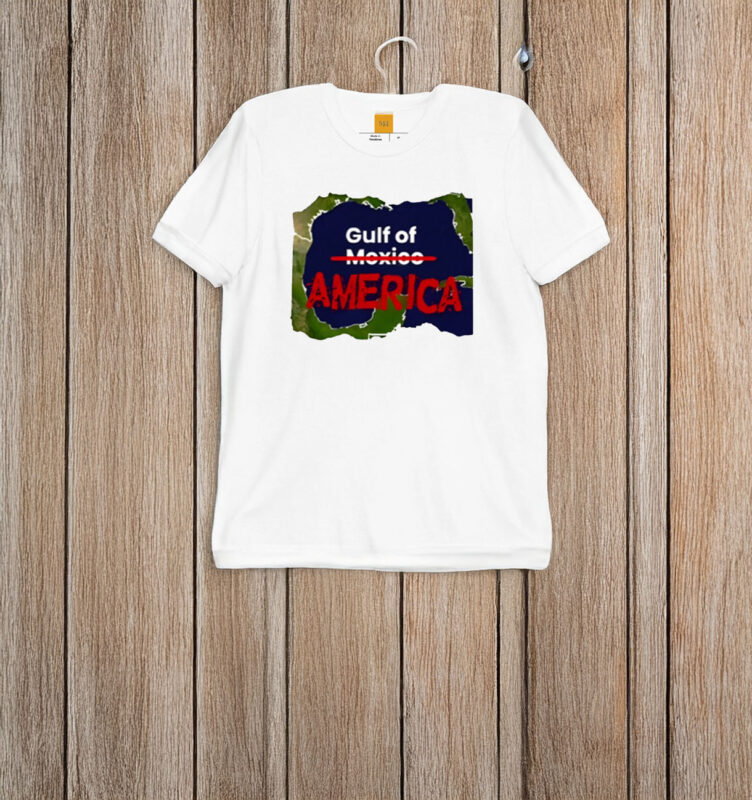 The Blank Spot Gulf Of America T-Shirt