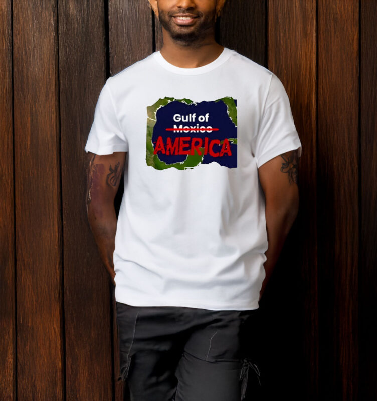 The Blank Spot Gulf Of America T-Shirt