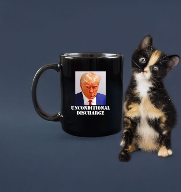 The Donald Trump Unconditional Discharge Mug