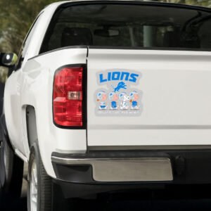 The Peanuts Detroit Lions forever not just when we win Sticker