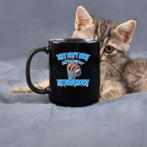 They can’t bury what comes from the fucking dirt Detroit Lions football Mug