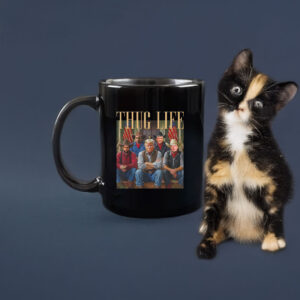 Thug Life Trump Vance Kennedy Elon Mug