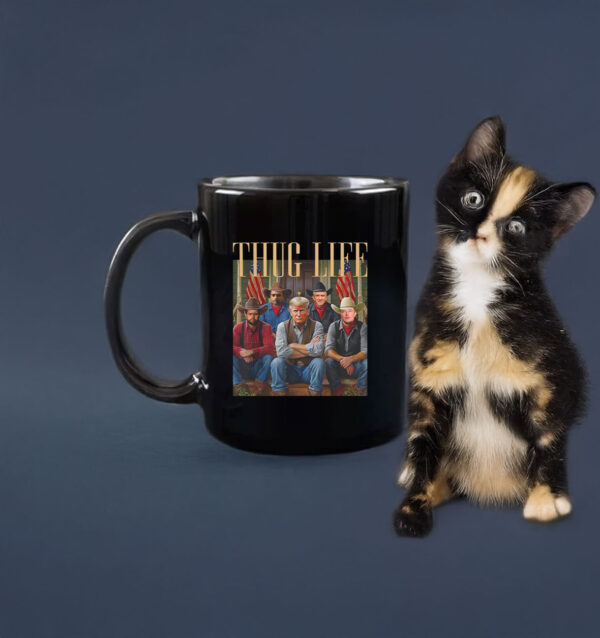 Thug Life Trump Vance Kennedy Elon Mug