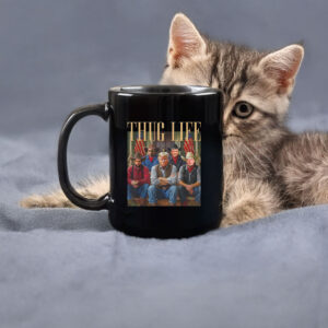 Thug Life Trump Vance Kennedy Elon Mug