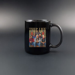 Thug Life Trump Vance Kennedy Elon Mug