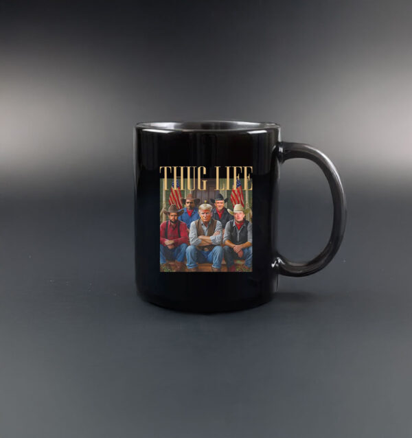 Thug Life Trump Vance Kennedy Elon Mug