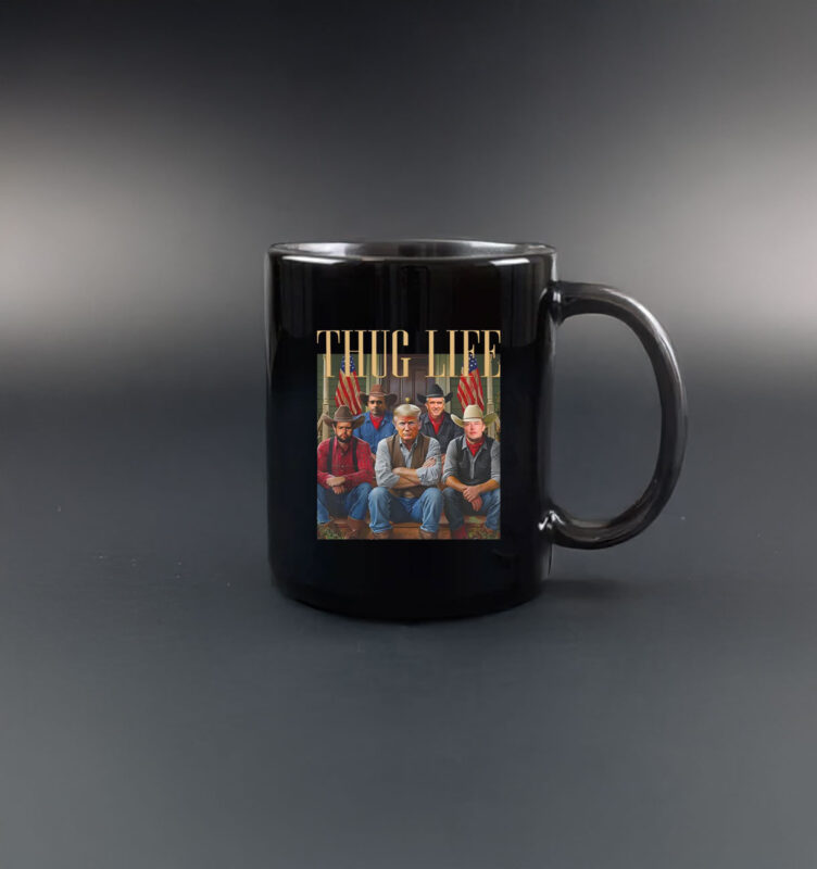 Thug Life Trump Vance Kennedy Elon Mug