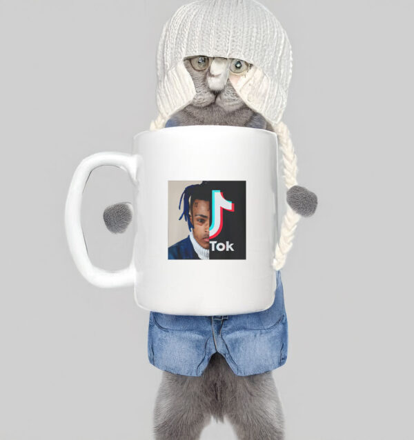 TikTok Ban XXXTentacion Mug