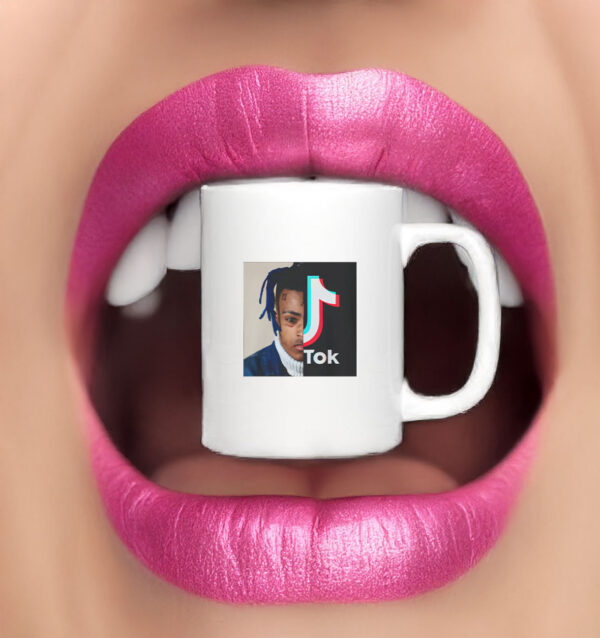 TikTok Ban XXXTentacion Mug