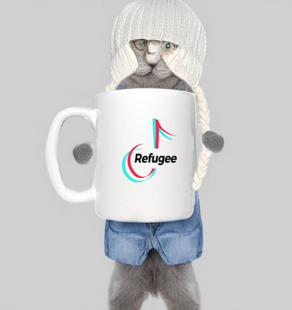 TikTok Refugee Mug