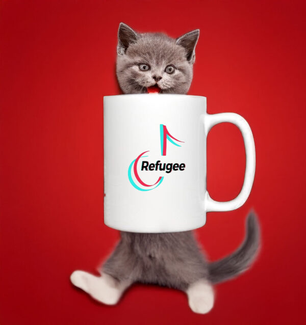 TikTok Refugee Mug