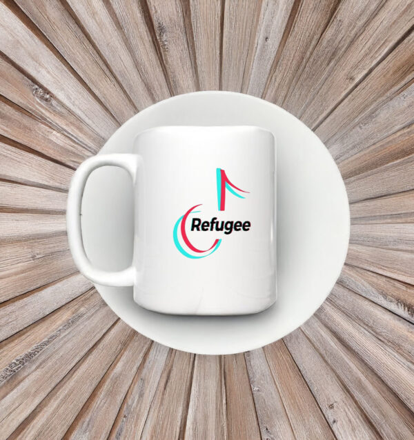 TikTok Refugee Mug