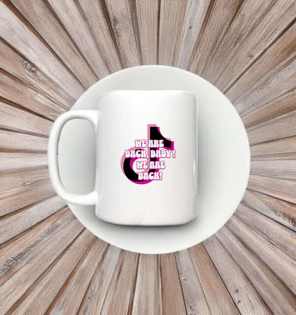 Tiktok We Are Back Baby We Are Back Valentine Day 2025 Mug