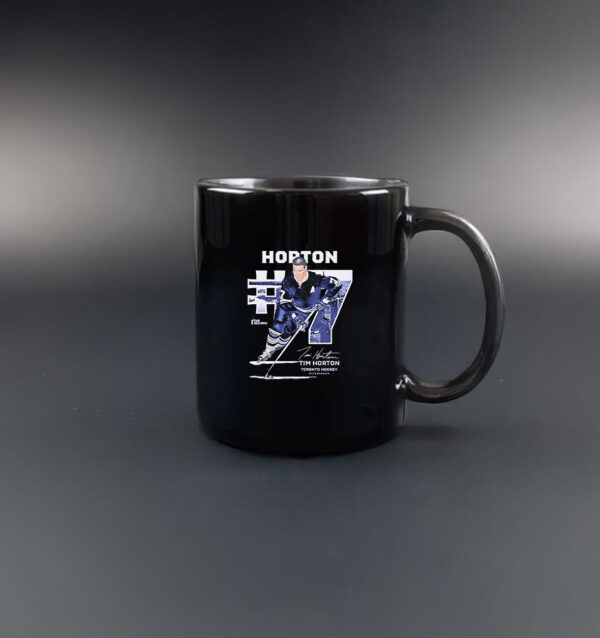 Tim Horton Toronto hockey throwback Mug