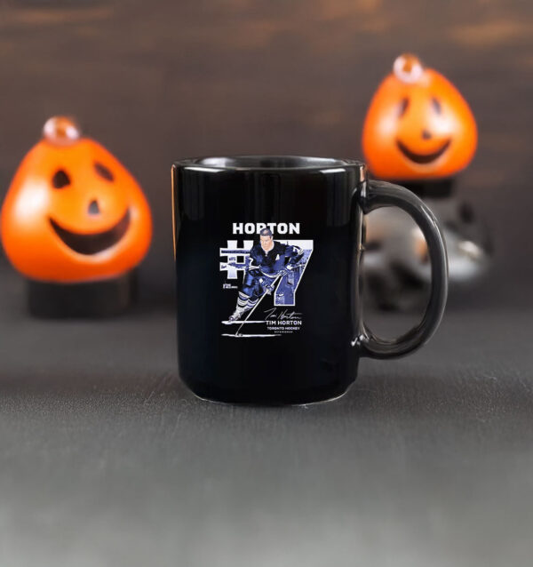 Tim Horton Toronto hockey throwback Mug