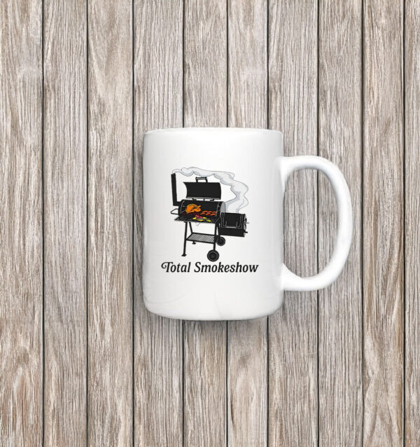 Total Smokeshow BBQ Mug