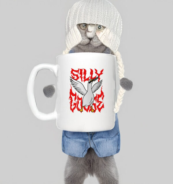 Tragic Girls Silly Goose Mug