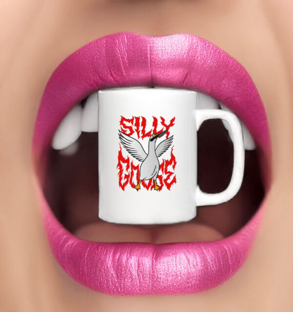 Tragic Girls Silly Goose Mug