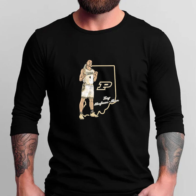 Trey Kaufman-Renn Native Purdue Boilermakers T-shirt