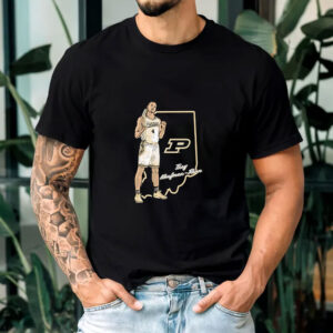 Trey Kaufman-Renn Native Purdue Boilermakers T-shirt