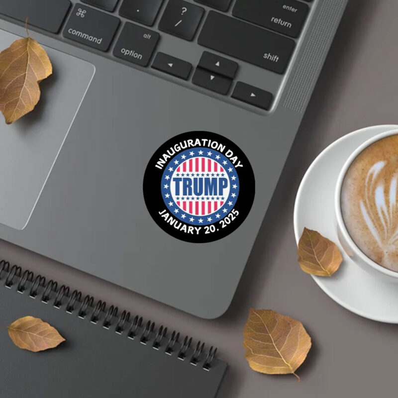 Trump Inauguration Day January 20-2025 Sticker