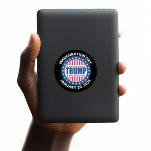 Trump Inauguration Day January 20-2025 Sticker