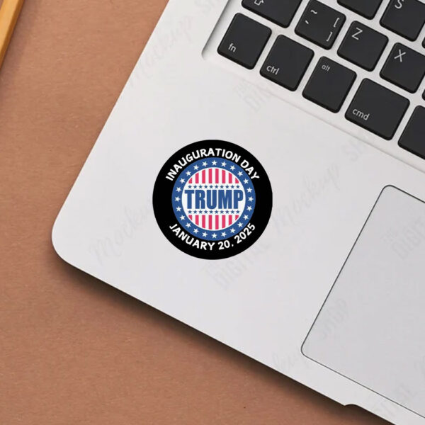 Trump Inauguration Day January 20-2025 Sticker