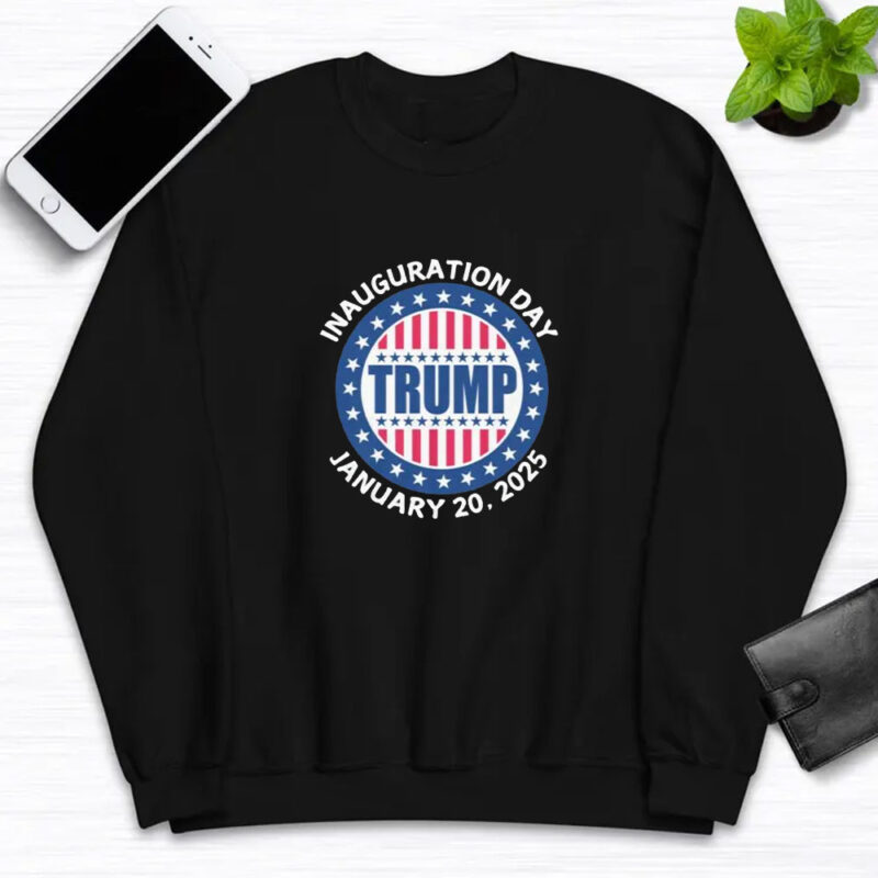 Trump Inauguration Day January 20-2025 T-Shirt